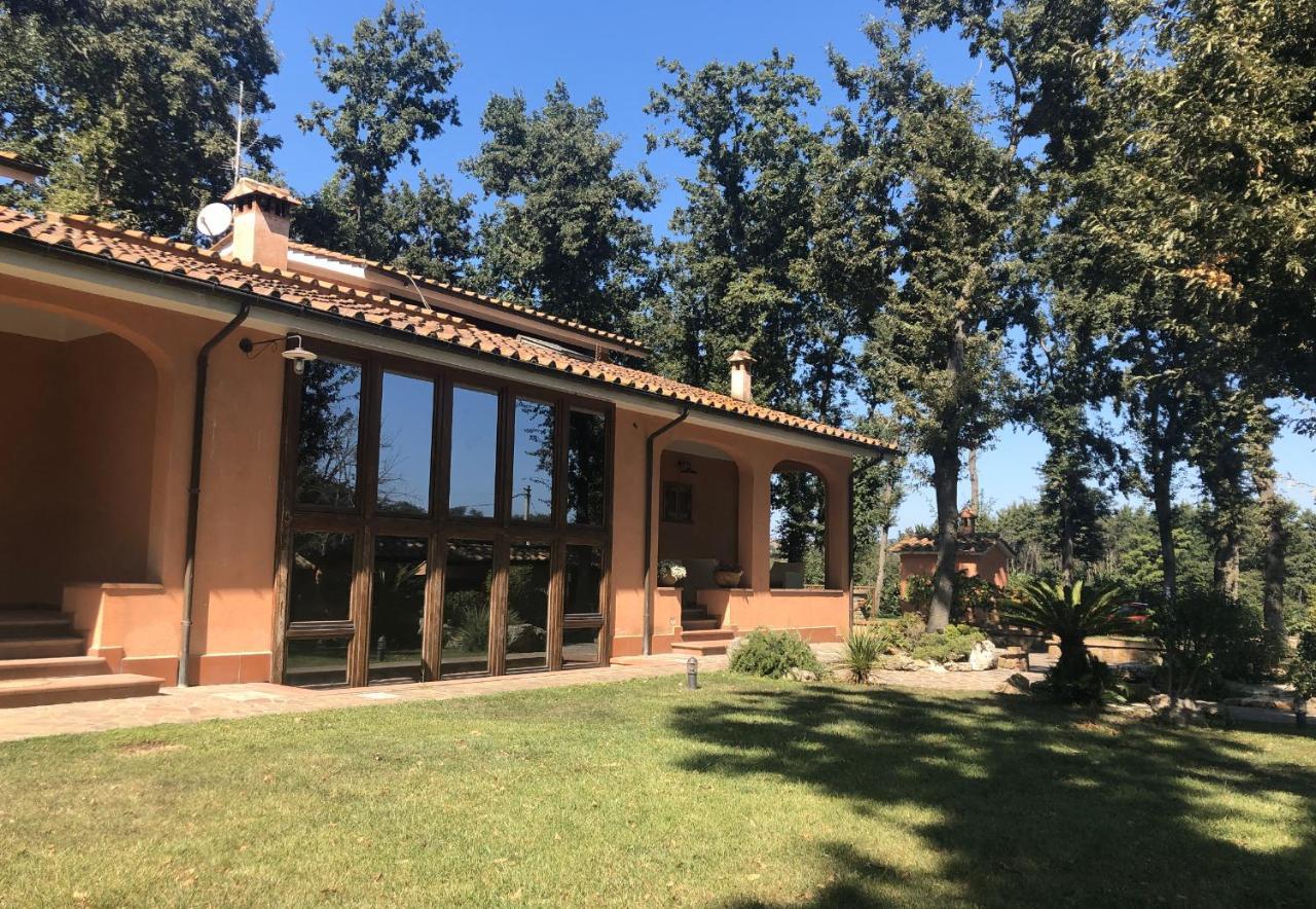 Guest House La Selvotta Formello Esterno foto