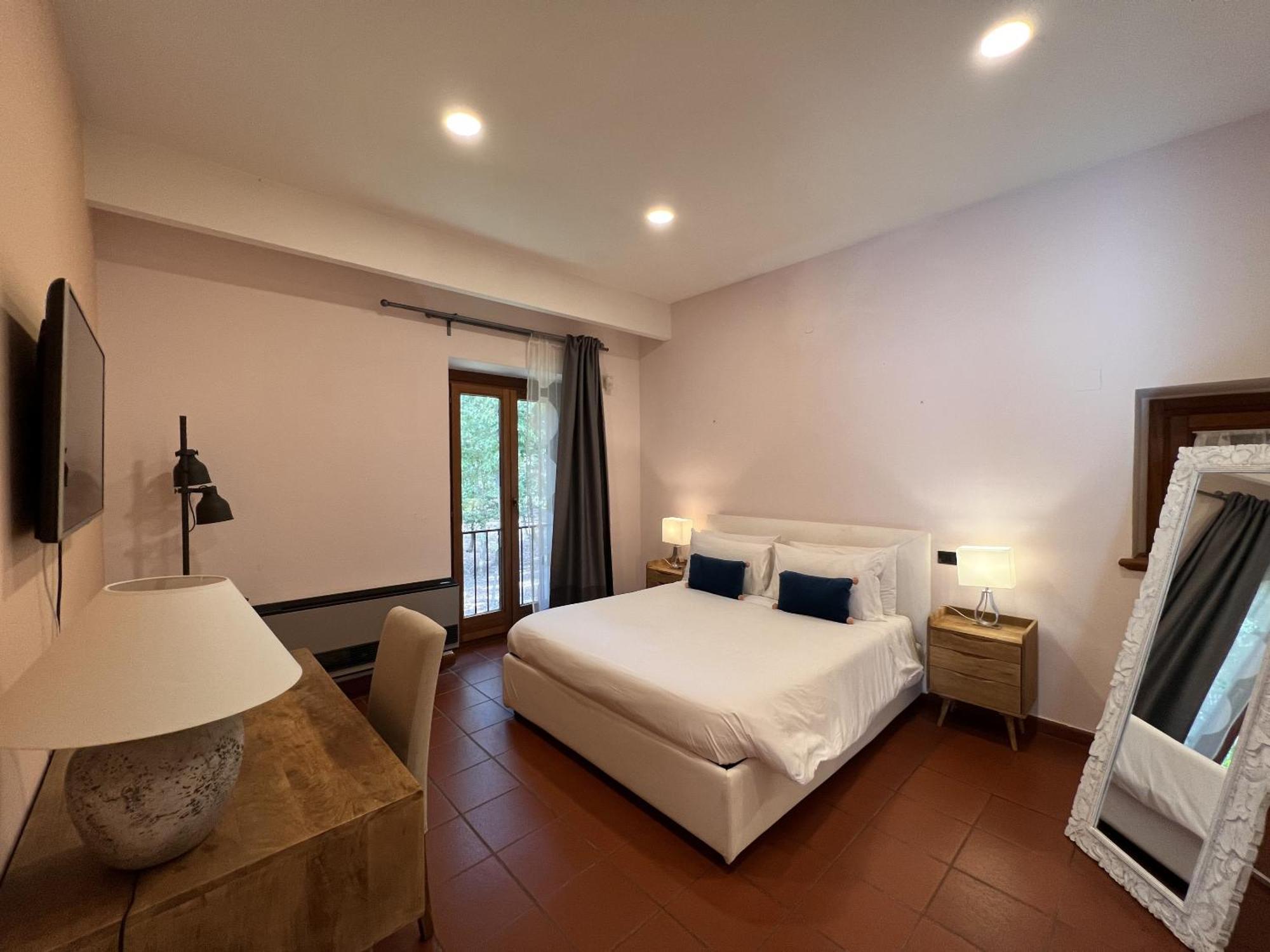 Guest House La Selvotta Formello Esterno foto