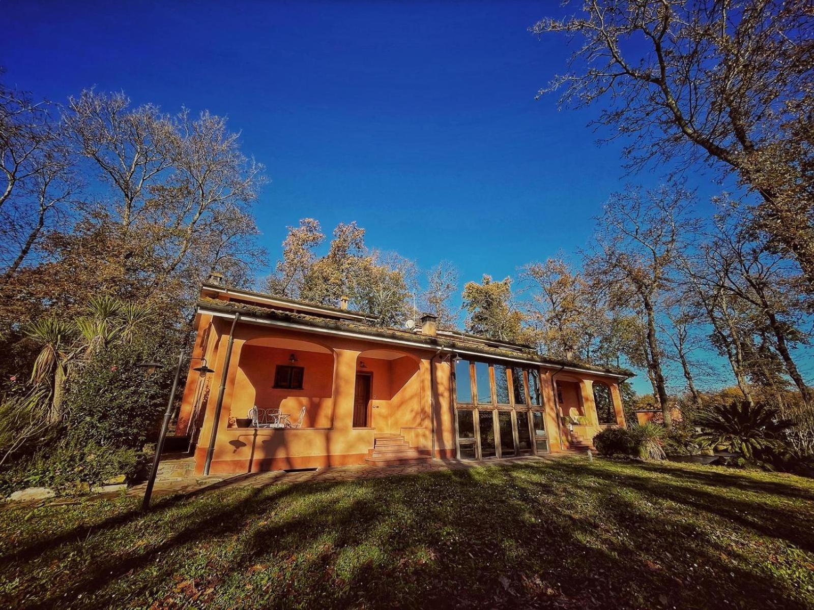 Guest House La Selvotta Formello Esterno foto