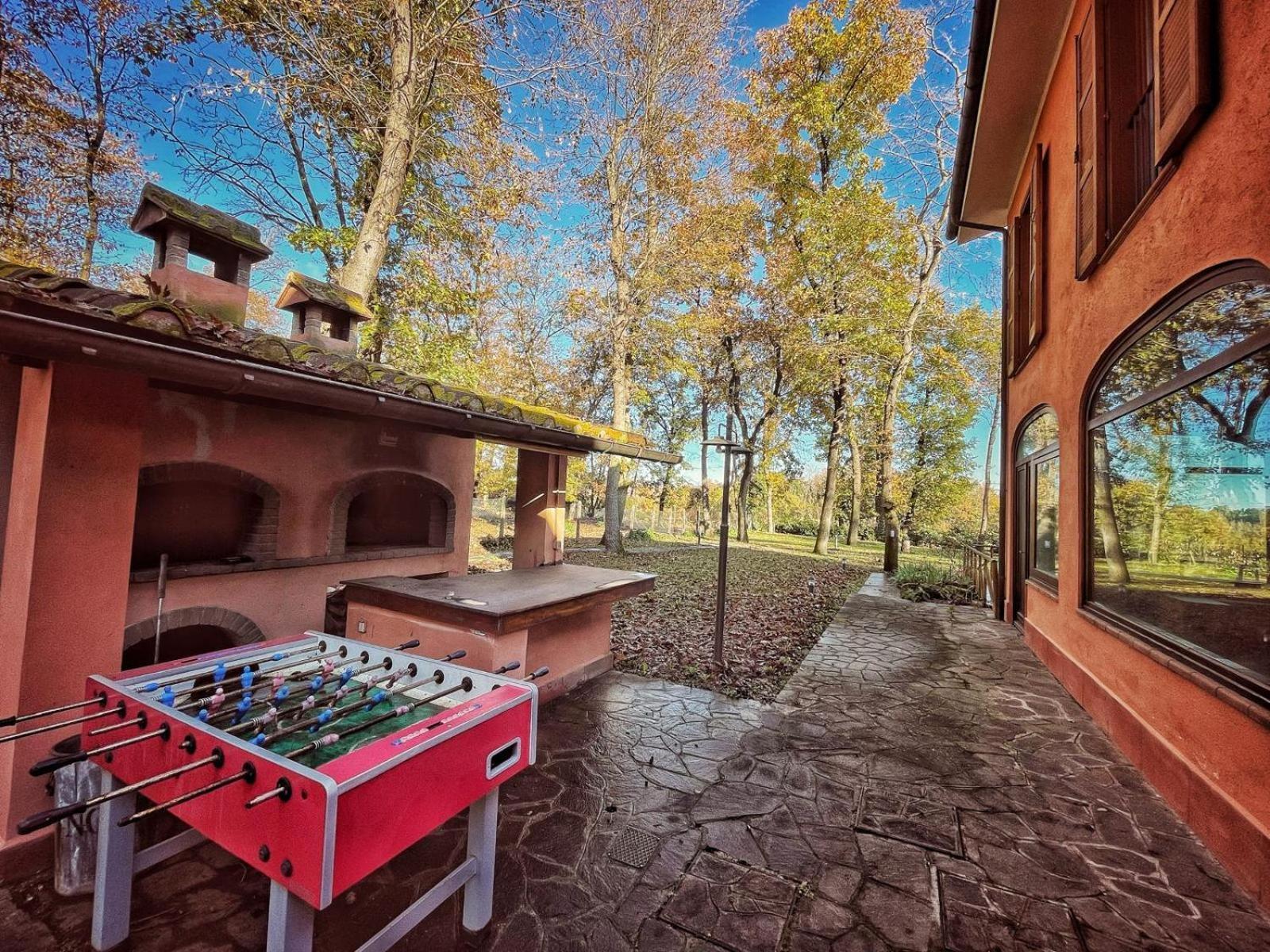 Guest House La Selvotta Formello Esterno foto
