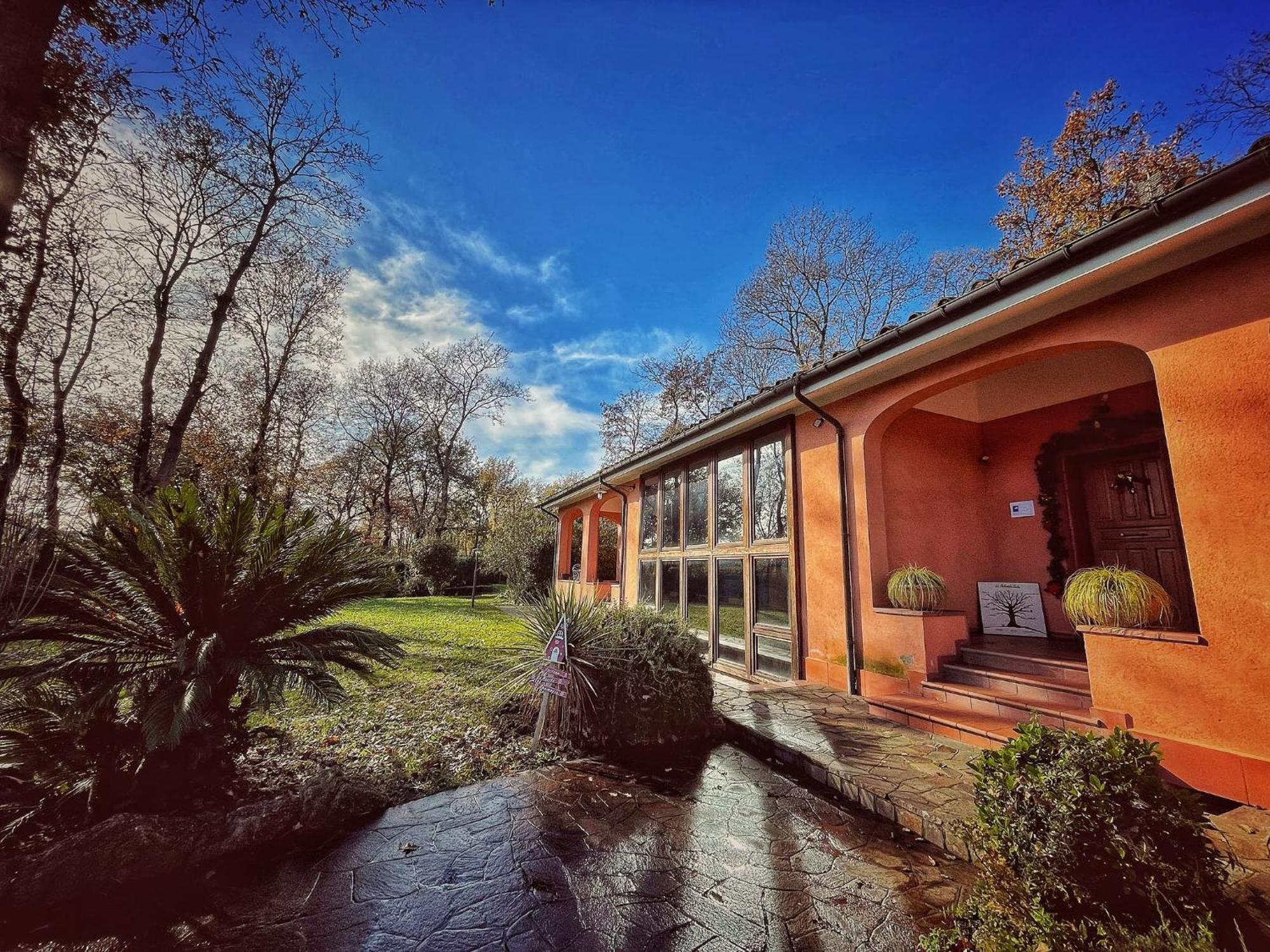 Guest House La Selvotta Formello Esterno foto